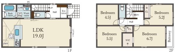 堺市堺区寺地町西2丁の新築一戸建