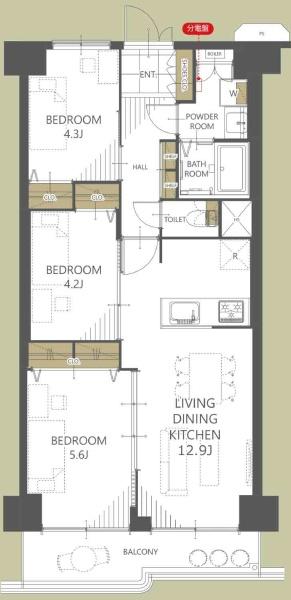 泉北星和台コーポラス