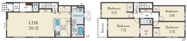 堺市堺区四条通の新築一戸建