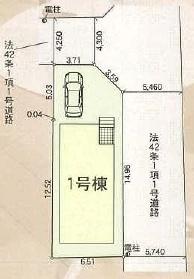 堺市西区浜寺石津町西４丁の新築一戸建