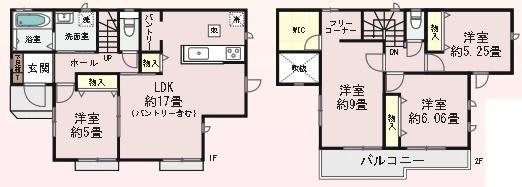 堺市南区高倉台４丁の新築一戸建