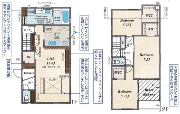 堺市南区晴美台３丁の新築一戸建