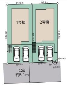 堺市南区晴美台３丁の新築一戸建