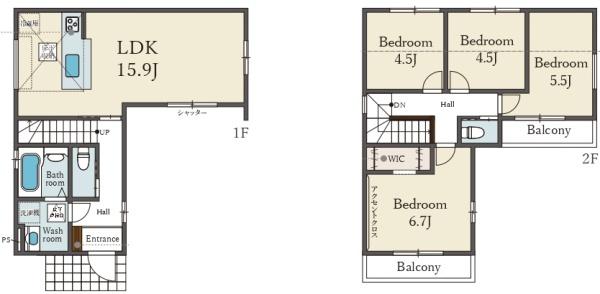 堺市西区浜寺昭和町２丁の新築一戸建