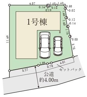 堺市西区浜寺昭和町２丁の新築一戸建