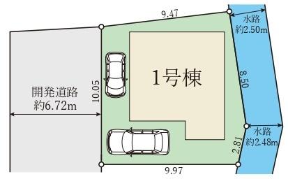 堺市西区上の新築一戸建