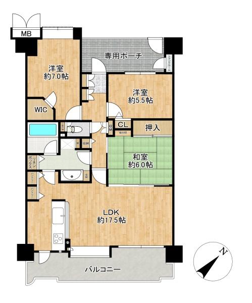 グレイスランドマーク堺・光明池