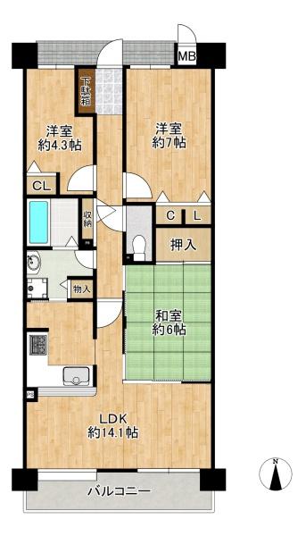 ユニライフ泉北深井駅前