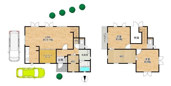 堺市西区上野芝町８丁の中古一戸建て