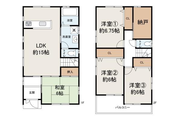 堺市南区御池台４丁の中古一戸建