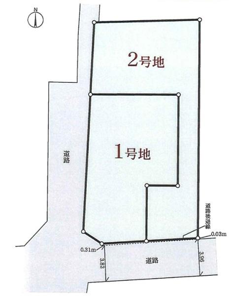 堺市東区菩提町３丁の売土地