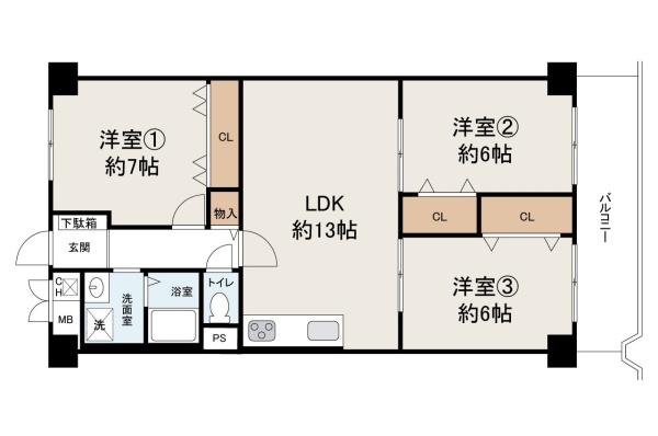 堺東グリーンハイツ
