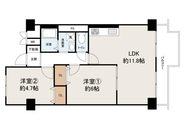 カルム堺Ｂ棟