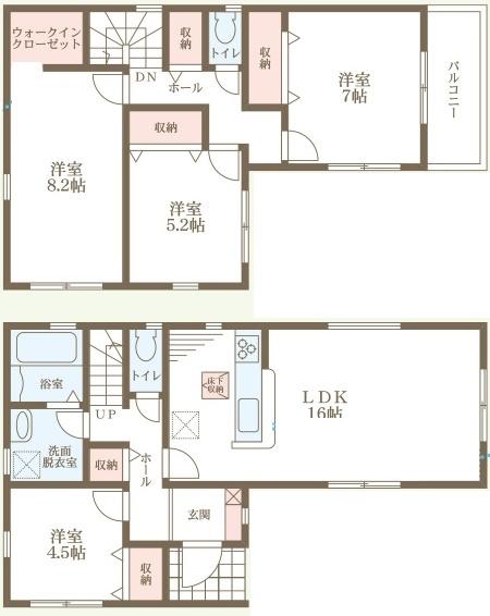 堺市東区大美野の新築一戸建
