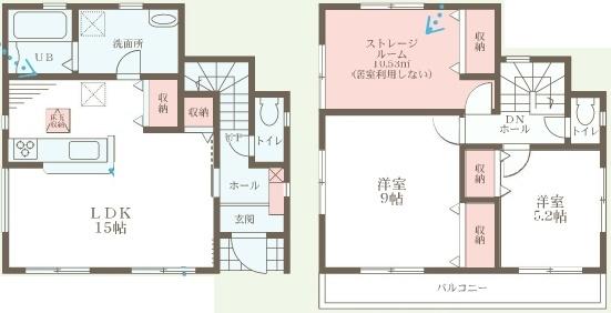 堺市東区大美野の新築一戸建