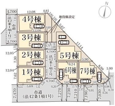 堺市東区大美野の新築一戸建