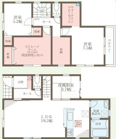 堺市東区大美野の新築一戸建