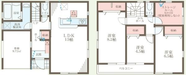 堺市東区大美野の新築一戸建