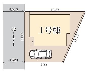 堺市東区西野の新築一戸建