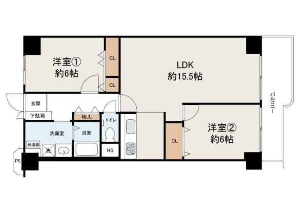 泉北星和台コーポラス