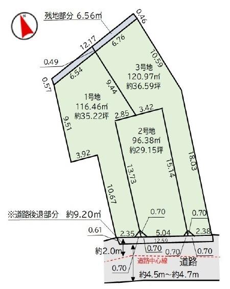 堺市堺区石津町3丁の売土地