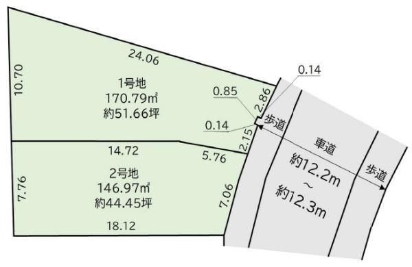 堺市南区庭代台１丁の売土地