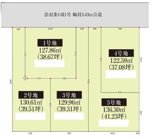 堺市西区浜寺諏訪森町西４丁の売土地