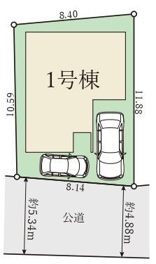 堺市中区八田南之町の新築一戸建