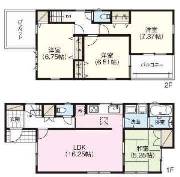 堺市東区草尾の新築一戸建