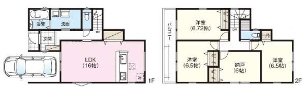 堺市東区草尾の新築一戸建