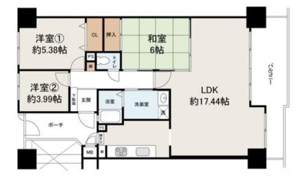 メゾンドール堺