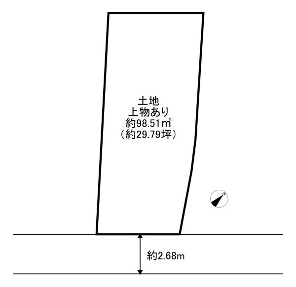 中区　八田北町　土地
