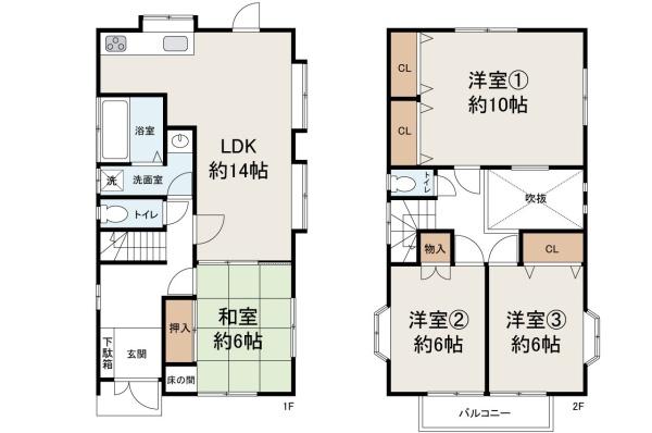 堺市西区草部の中古一戸建て
