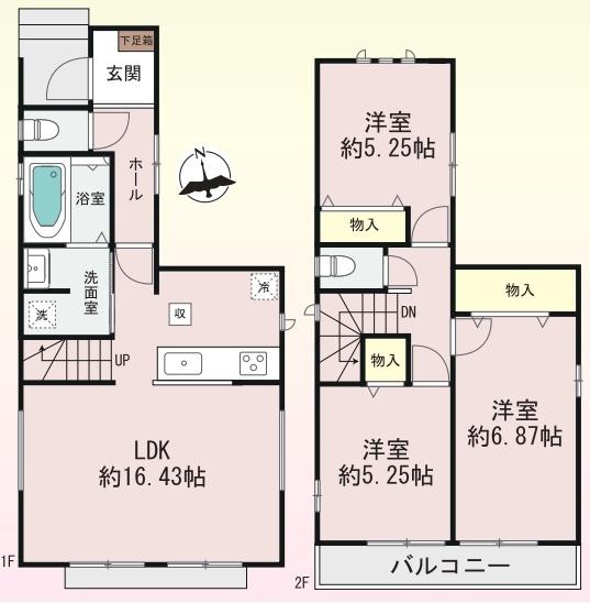 堺市東区日置荘北町１丁の新築一戸建