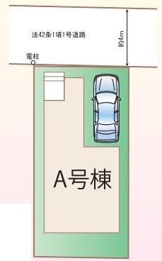 堺市東区日置荘北町１丁の新築一戸建