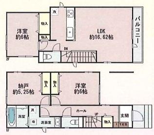 堺市東区日置荘西町６丁の新築一戸建