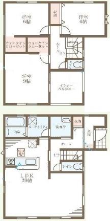 堺市中区深井水池町の新築一戸建