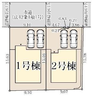 堺市南区赤坂台４丁の新築一戸建