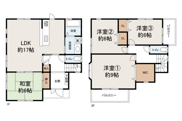 堺市中区深井中町の中古一戸建て