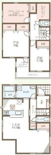 堺市中区深井水池町の新築一戸建