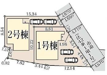 堺市中区深井水池町の新築一戸建