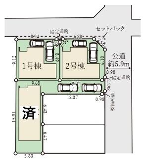 高石市高師浜２丁目の新築一戸建