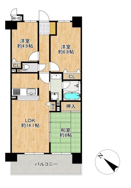 ライオンズマンション上野芝駅前