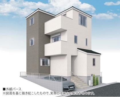 堺市西区北条町２丁の新築一戸建