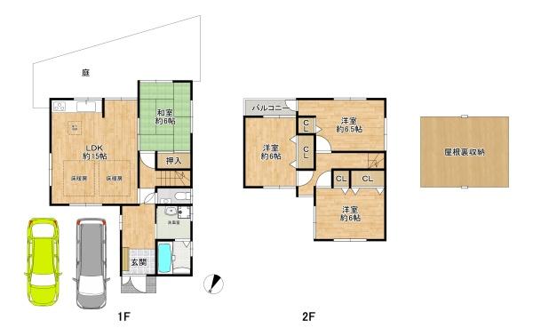 和泉市上町の中古一戸建て