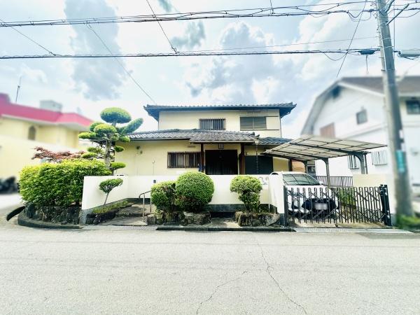 堺市南区新檜尾台4丁の売土地