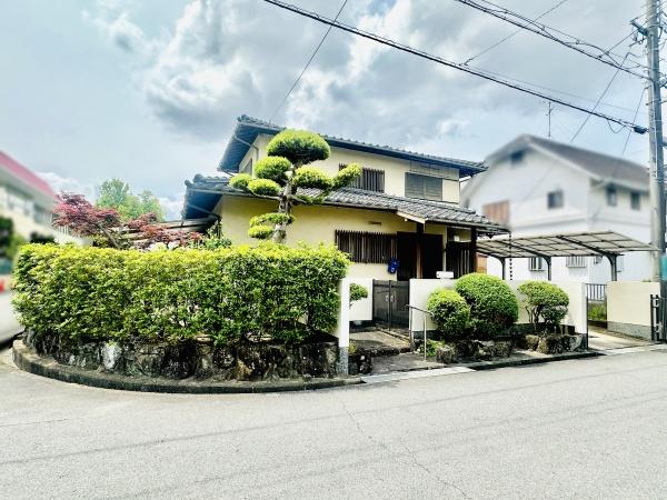 堺市南区新檜尾台４丁の土地