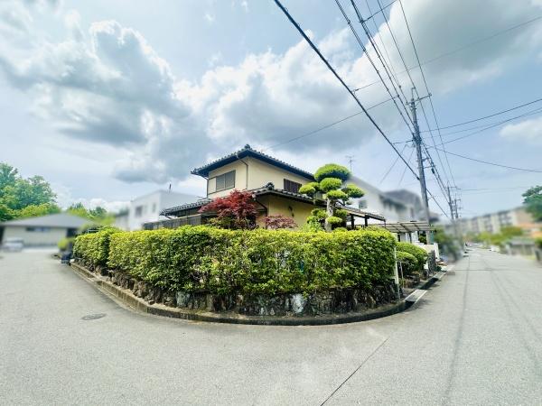 堺市南区新檜尾台４丁の土地
