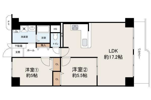 泉北星和台コーポラス
