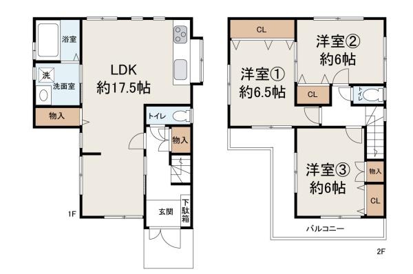 堺市西区鳳西町２丁の中古一戸建
